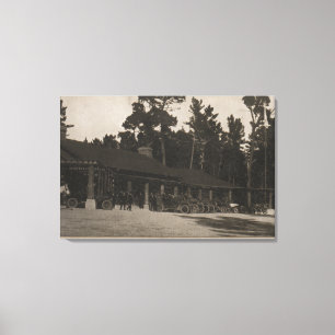 Lienzo Pebble Beach, CA - Lodge in the Firs by the Sea