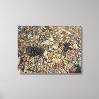 Lienzo Pebbles en la fotografía de la naturaleza de Taylo