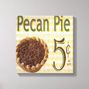 Lienzo Pecan Pie