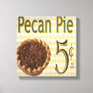 Lienzo Pecan Pie