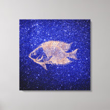 Peces Rojos Marítimo Vida marina Rosa Rosa Oro1