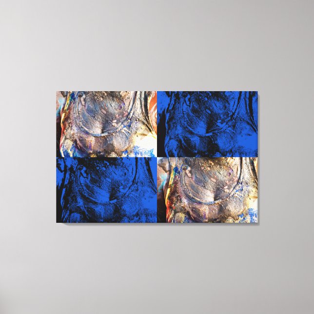 Lienzo pecho de carnaval (Anverso)