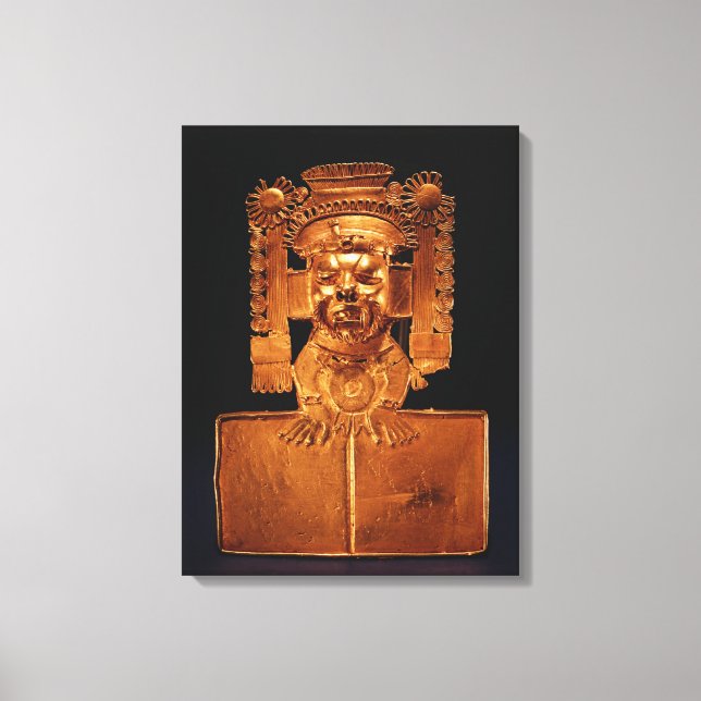 Lienzo Pectoral del dios Xipe Totec (Anverso)