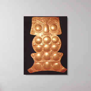 Lienzo Pectoral encontrado en el río Sinu, pre-colombian