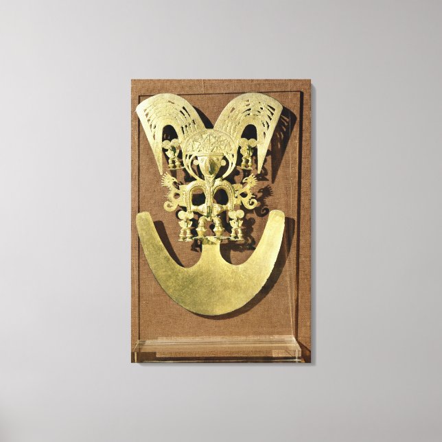 Lienzo Pectoral, Quimbaya (Anverso)