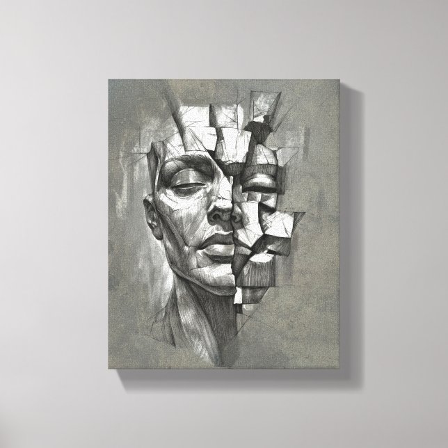 Lienzo Pedaços (Anverso)