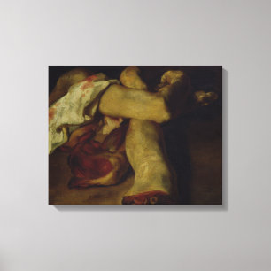 Lienzo Pedazos anatómicos