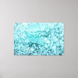 Lienzo pedazos de integración mental