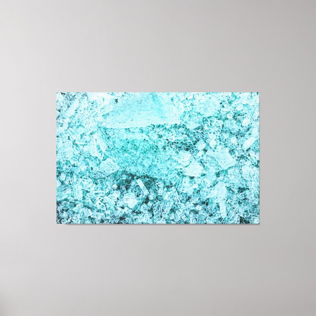 Lienzo pedazos de integración mental (Anverso)