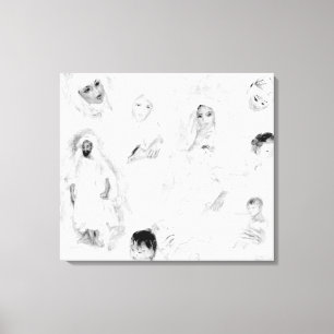 Lienzo Pedro árabes de Renoir un  