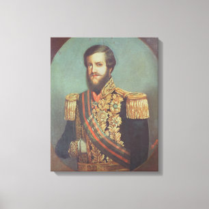 Lienzo Pedro II de Brasil
