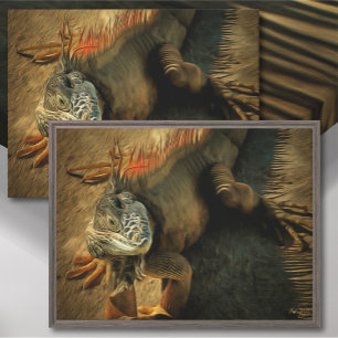 Lienzo Pedro la Iguana 0768 Art