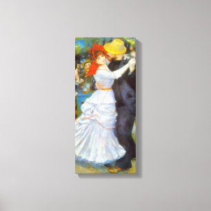 Lienzo Pedro Renoir - danza en Bougival