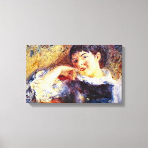 Lienzo Pedro Renoir - el soñador