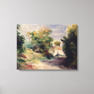 Lienzo Pedro un paisaje de Renoir el cerca de Cagnes