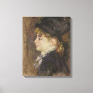 Lienzo Pedro un retrato de Renoir el   de Margarita