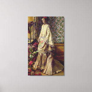 Lienzo Pedro un retrato de Renoir el   de Rapha