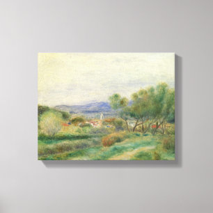 Lienzo Pedro una opinión de Renoir el del La Seyne,