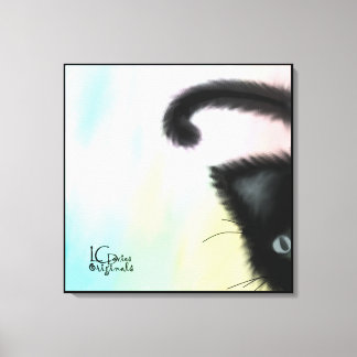 Lienzo Peekaboo Stretched Canvas