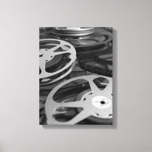 Lienzo Películas y películas (Canvas)