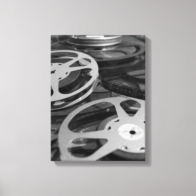 Lienzo Películas y películas (Canvas) (Anverso)