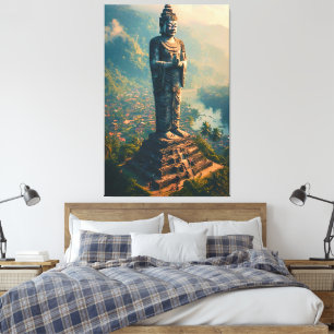 Lienzo Pelindung Lembah - Protector del Valle