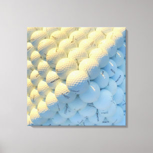Lienzo Pelotas de golf