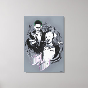 Lienzo Pelotón del suicidio el   el peor del peor