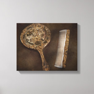 Lienzo Peluquero - soy tan bonito