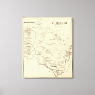 Lienzo Pembroke, Merrimack Co