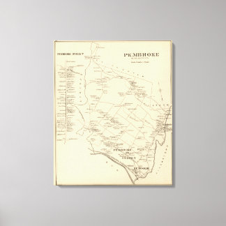 Lienzo Pembroke, Merrimack Co