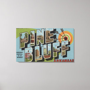 Lienzo Pen¢asco del pino, Arkansas (capital del tiro al