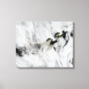 Lienzo Penacho del volcán de Okmok, islas Aleutian 2