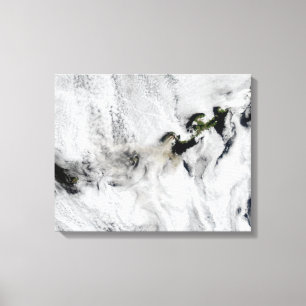 Lienzo Penacho del volcán de Okmok, islas Aleutian 2