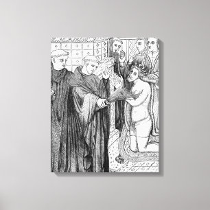 Lienzo Penance de Henry II