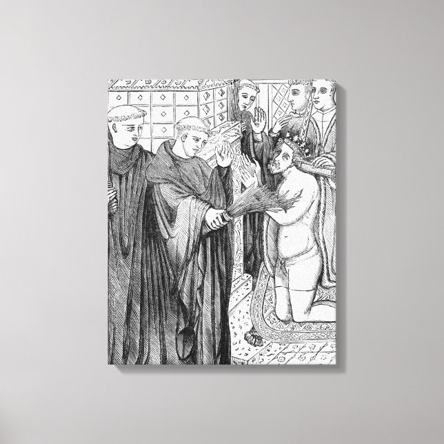 Lienzo Penancia de Enrique II (Anverso)
