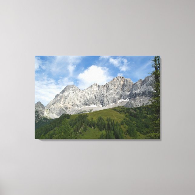 Lienzo Pendientes de Austria (Anverso)