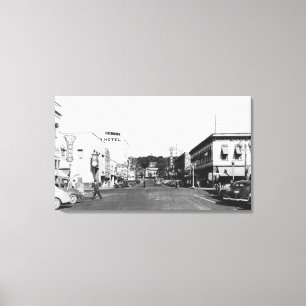 Lienzo Pendleton, fotografía 2 de la opinión de calle