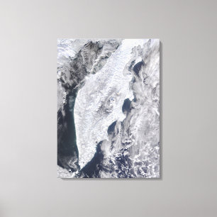 Lienzo Península de Kamchatka, Rusia Oriental 2