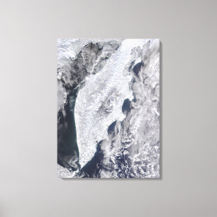 Lienzo Península de Kamchatka, Rusia Oriental 2