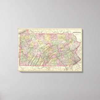Lienzo Pennsylvania