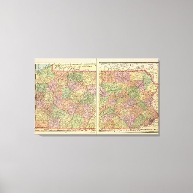 Lienzo Pennsylvania 10 (Anverso)