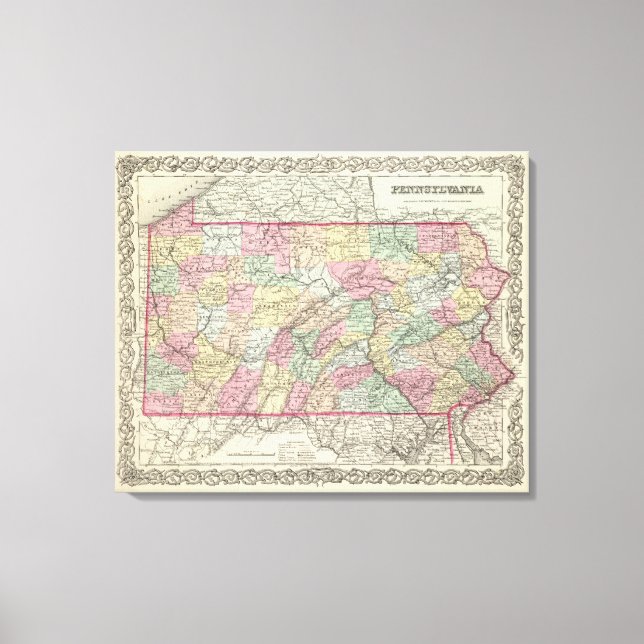 Lienzo Pennsylvania 12 (Anverso)