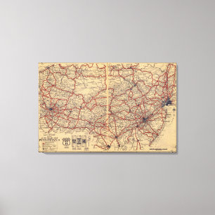 Lienzo Pennsylvania 13