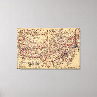 Lienzo Pennsylvania 13