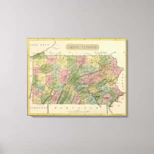 Lienzo Pennsylvania 5