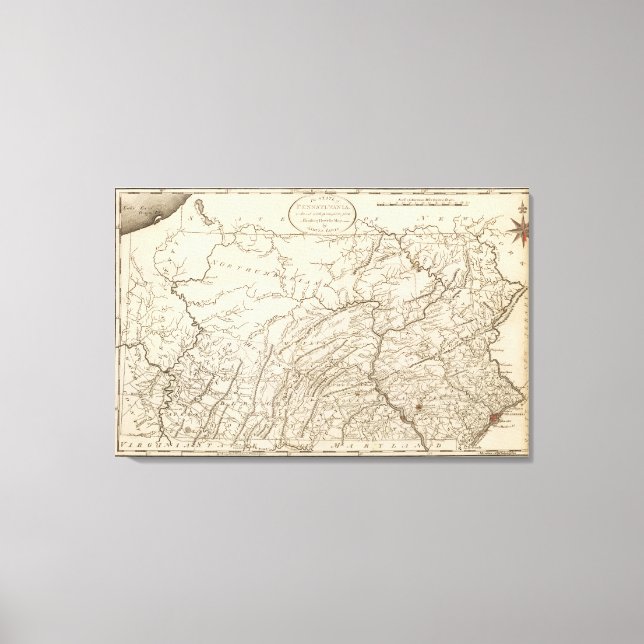 Lienzo Pennsylvania 7 (Anverso)