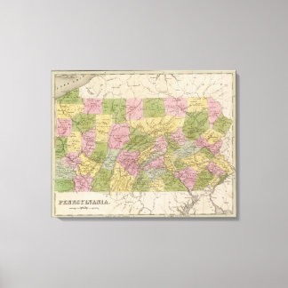 Lienzo Pennsylvania 9