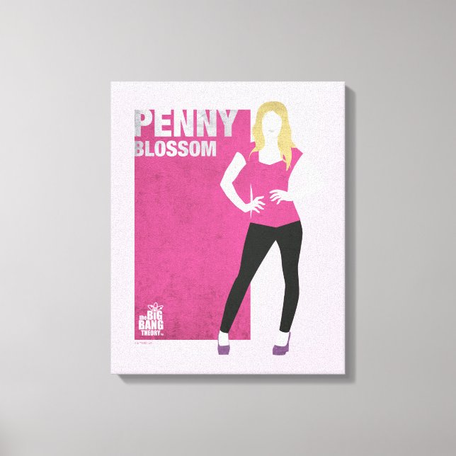Lienzo Penny Blossom (Anverso)