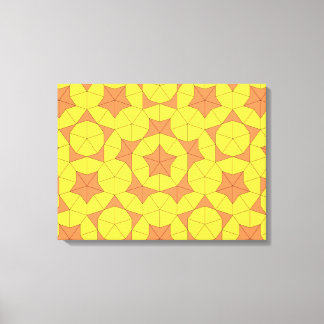 Lienzo Penrose Sun Tile Canvas